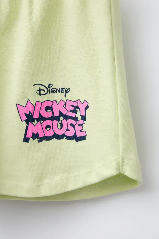 КОМПЛЕКТ ИЗ ШОРТОВ И ФУТБОЛКИ С ПРИНТОМ «МИККИ МАУС» © DISNEY