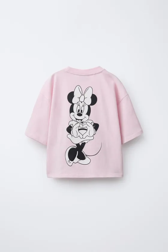 КОМПЛЕКТ ИЗ ФУТБОЛКИ И ШОРТОВ-БЕРМУДОВ С ПРИНТОМ MINNIE MOUSE © DISNEY