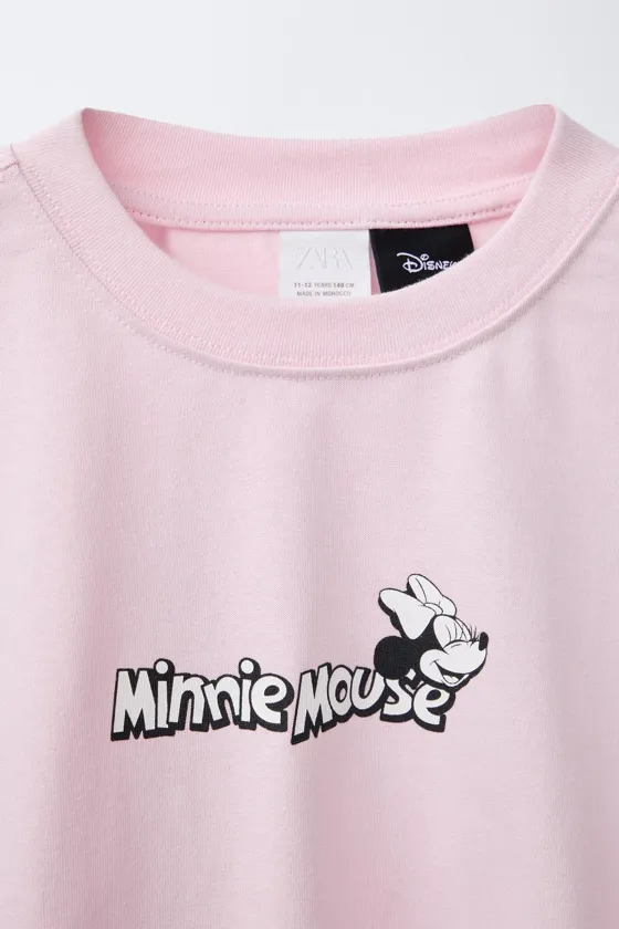 КОМПЛЕКТ ИЗ ФУТБОЛКИ И ШОРТОВ-БЕРМУДОВ С ПРИНТОМ MINNIE MOUSE © DISNEY