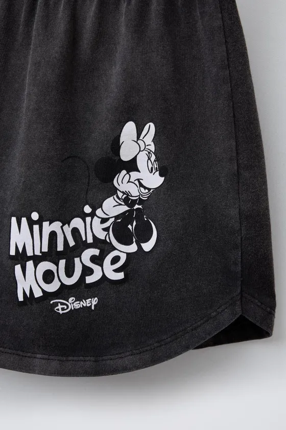 КОМПЛЕКТ ИЗ ФУТБОЛКИ И ШОРТОВ-БЕРМУДОВ С ПРИНТОМ MINNIE MOUSE © DISNEY