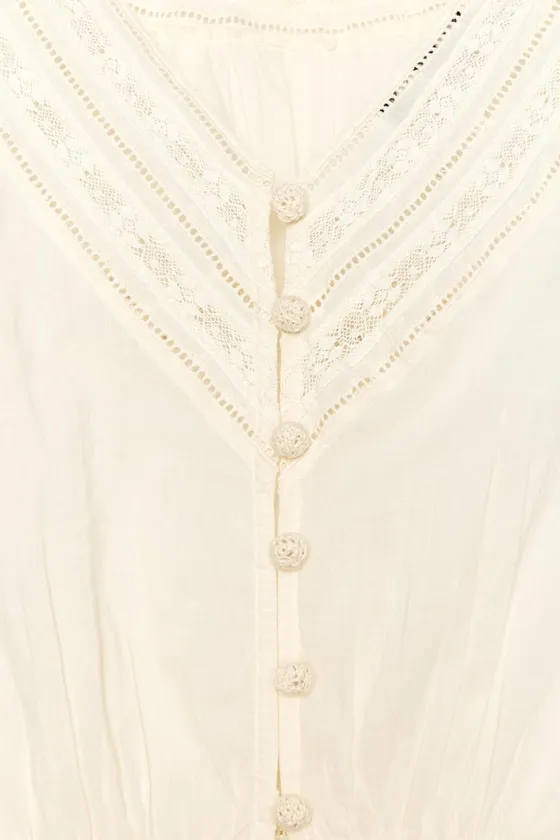БЛУЗА В РОМАНТИЧЕСКОМ СТИЛЕ — ZW COLLECTION