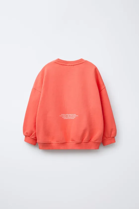 ТОЛСТОВКА С ПРИНТОМ И НАДПИСЬЮ