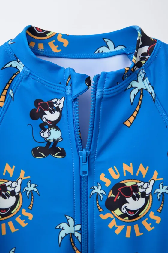 плавательный комбинезон с Микки Маусом от disney