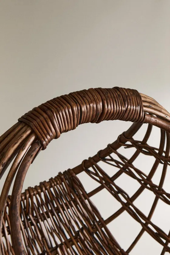 корзина для хранения из ротанга