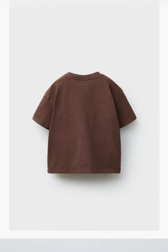 ФУТБОЛКА GARMENT DYE С КАРМАНОМ