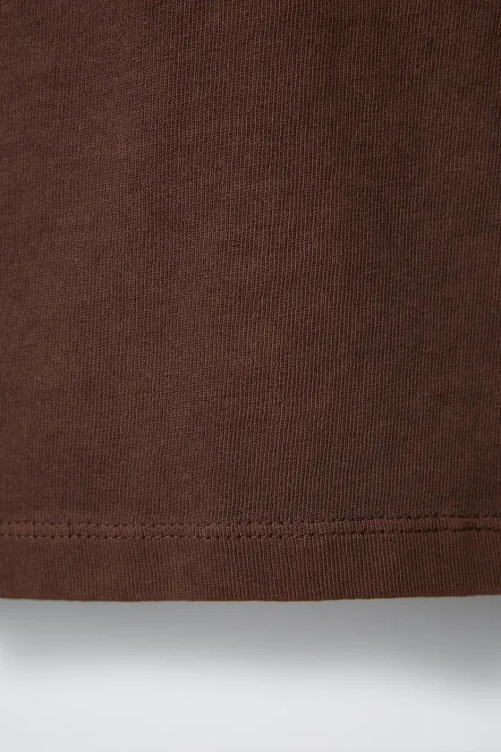 ФУТБОЛКА GARMENT DYE С КАРМАНОМ