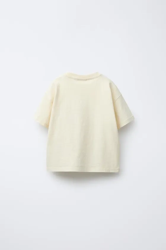 ФУТБОЛКА GARMENT DYE С КАРМАНОМ