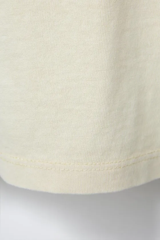 ФУТБОЛКА GARMENT DYE С КАРМАНОМ