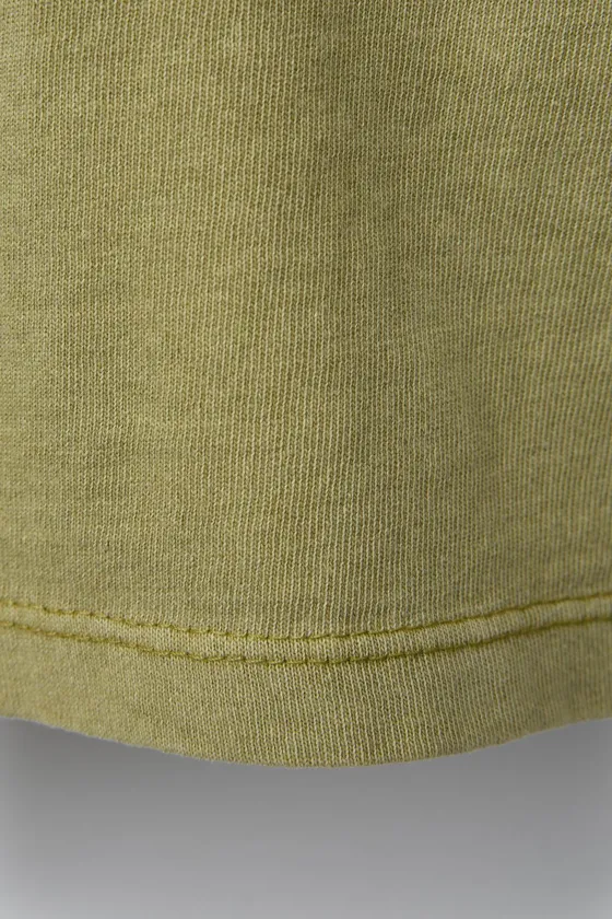 ФУТБОЛКА GARMENT DYE С КАРМАНОМ