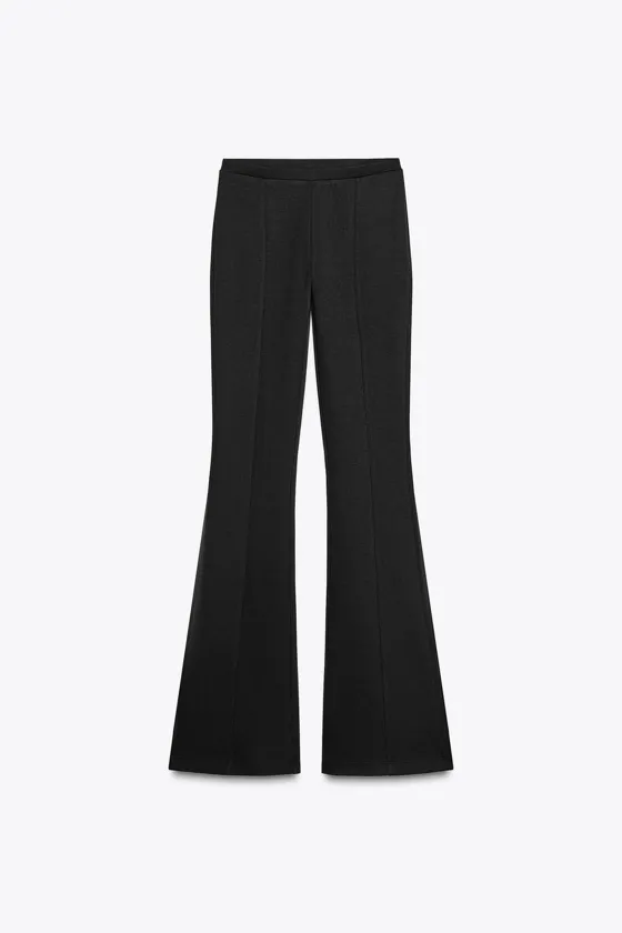 БРЮКИ FLARED ИЗ ИНТЕРЛОКА