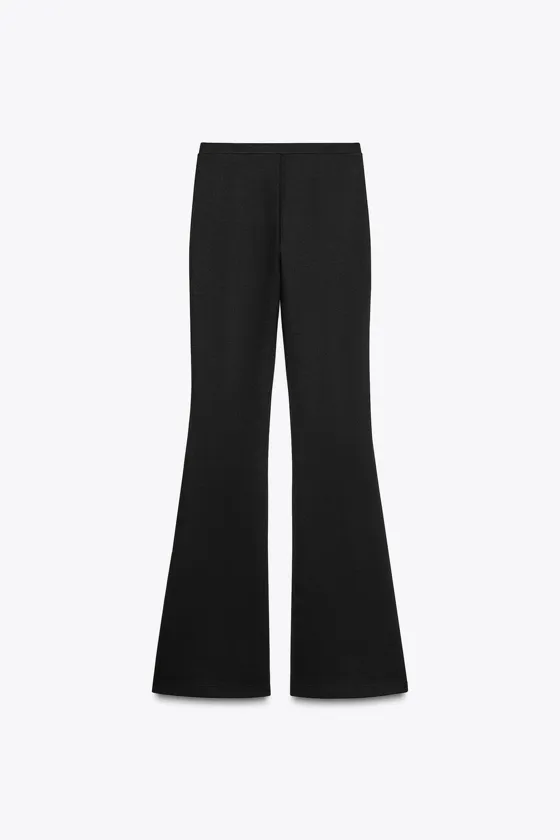 БРЮКИ FLARED ИЗ ИНТЕРЛОКА