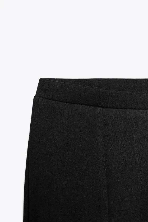 БРЮКИ FLARED ИЗ ИНТЕРЛОКА