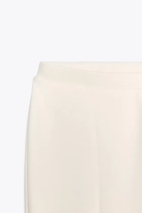БРЮКИ FLARED ИЗ ИНТЕРЛОКА