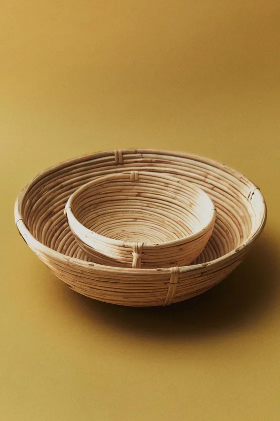 круглая корзина