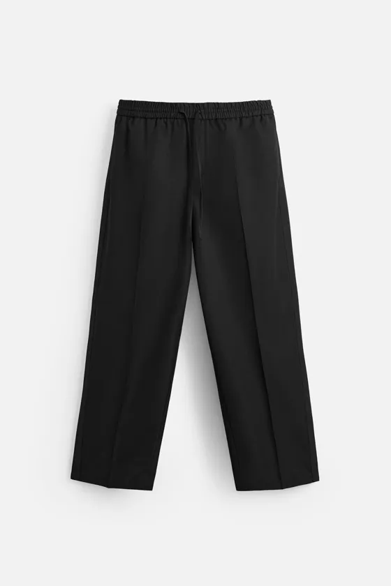 БРЮКИ RELAXED FIT С ЛАМПАСАМИ