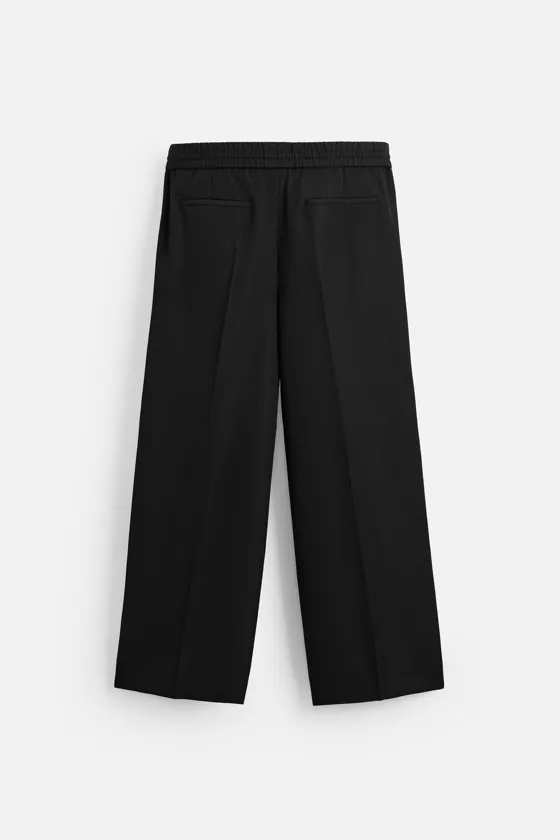 БРЮКИ RELAXED FIT С ЛАМПАСАМИ
