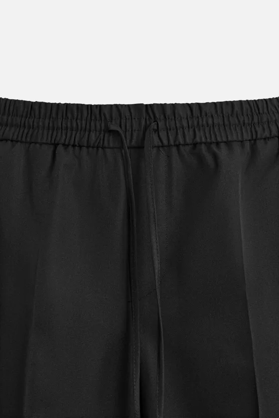 БРЮКИ RELAXED FIT С ЛАМПАСАМИ