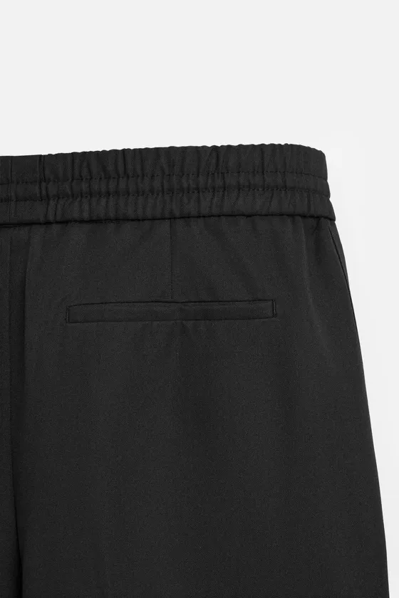 БРЮКИ RELAXED FIT С ЛАМПАСАМИ