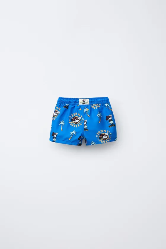 2-6 ЛЕТ/ПЛАВКИ С ПРИНТОМ MICKEY MOUSE © DISNEY