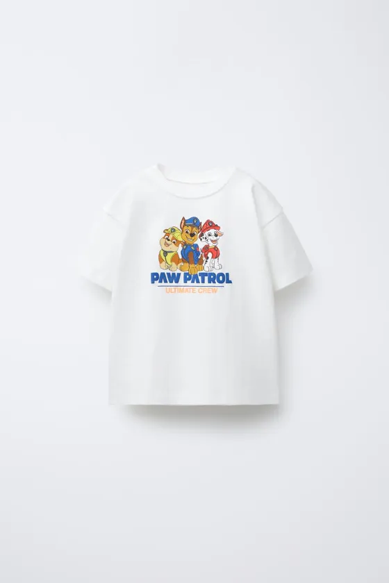 ФУТБОЛКА С РЕЛЬЕФНЫМ ПРИНТОМ «ЛАПКА»