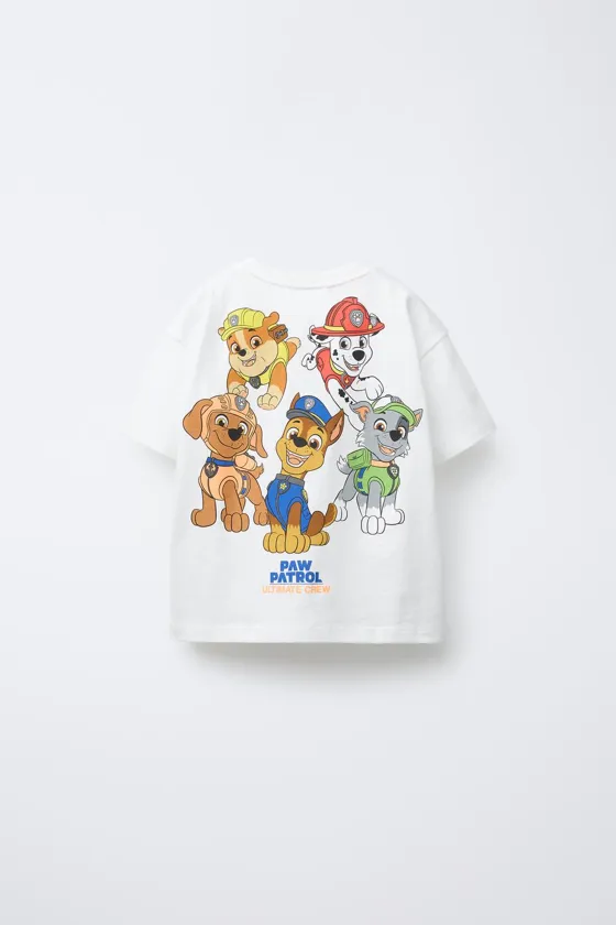 ФУТБОЛКА С РЕЛЬЕФНЫМ ПРИНТОМ «ЛАПКА»