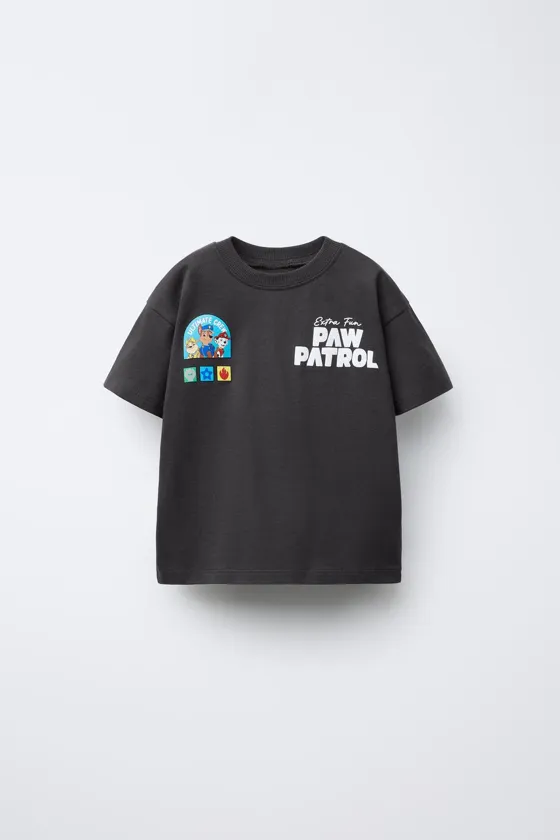 ФУТБОЛКА С РЕЛЬЕФНЫМ ПРИНТОМ PAW PATROL ™