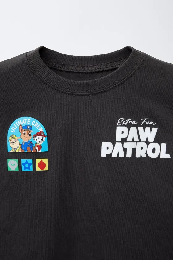 ФУТБОЛКА С РЕЛЬЕФНЫМ ПРИНТОМ PAW PATROL ™