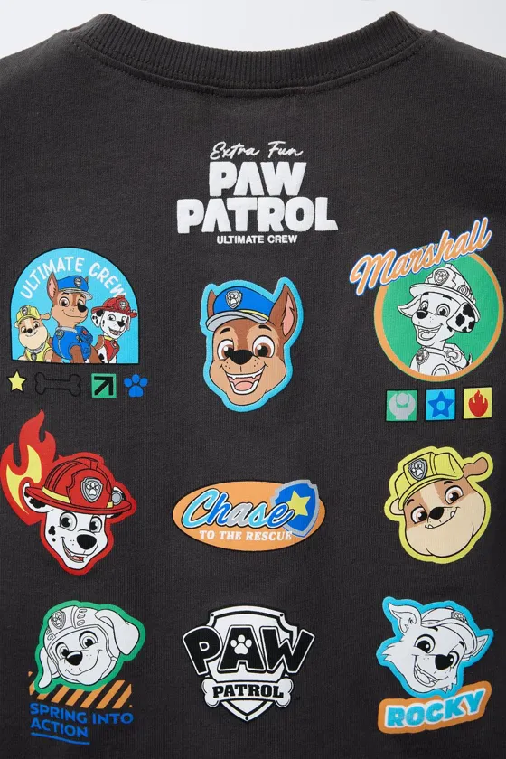 ФУТБОЛКА С РЕЛЬЕФНЫМ ПРИНТОМ PAW PATROL ™