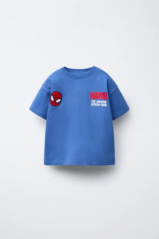 ФУТБОЛКА С ПРИНТОМ SPIDER-MAN © MARVEL