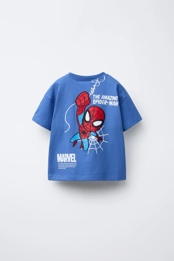 ФУТБОЛКА С ПРИНТОМ SPIDER-MAN © MARVEL