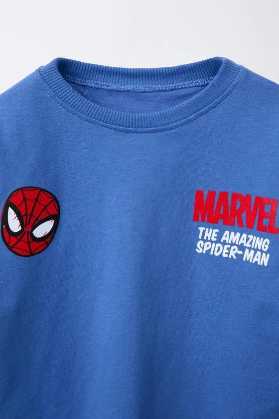 ФУТБОЛКА С ПРИНТОМ SPIDER-MAN © MARVEL