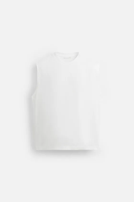 МАЙКА RELAXED FIT С НАДПИСЯМИ