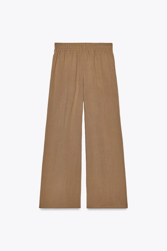 БРЮКИ WIDE-LEG В СТИЛЕ РУСТИК