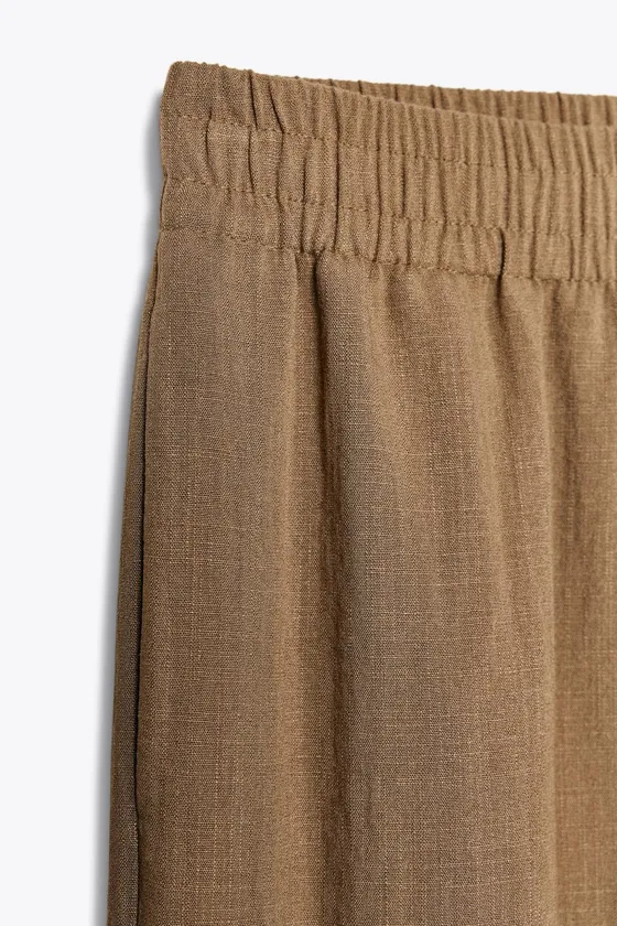 БРЮКИ WIDE-LEG В СТИЛЕ РУСТИК