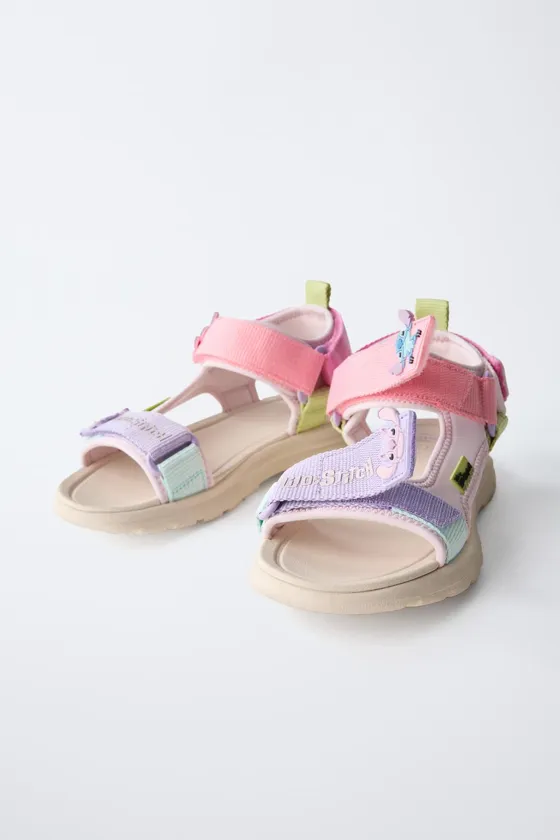 Sandalias técnicas lilo & stitch © disney de zara