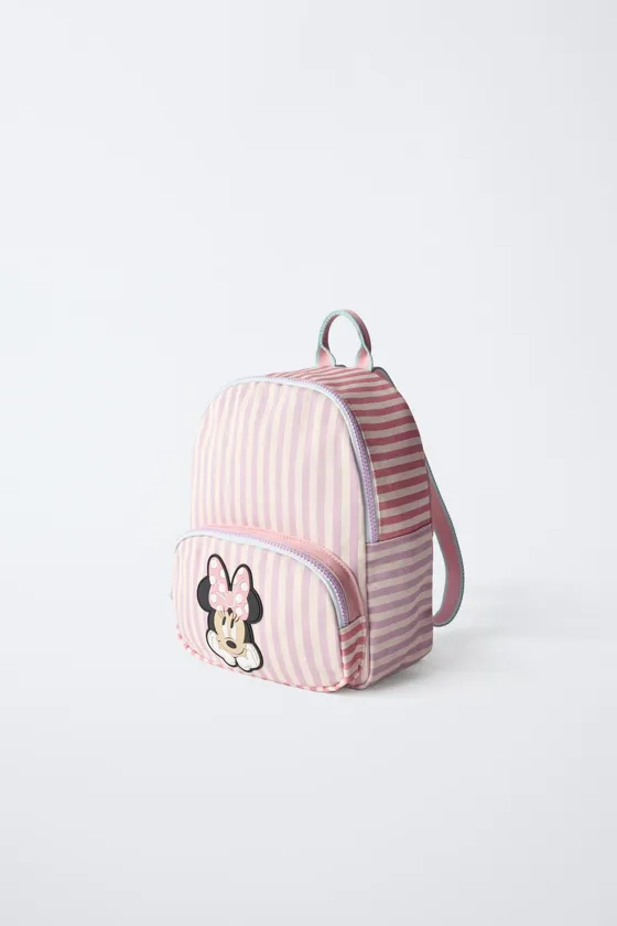 РЮКЗАК В ПОЛОСКУ С ПРИНТОМ MINNIE MOUSE © DISNEY