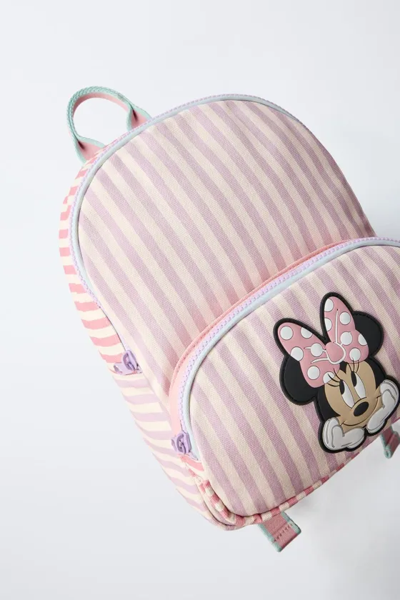 РЮКЗАК В ПОЛОСКУ С ПРИНТОМ MINNIE MOUSE © DISNEY