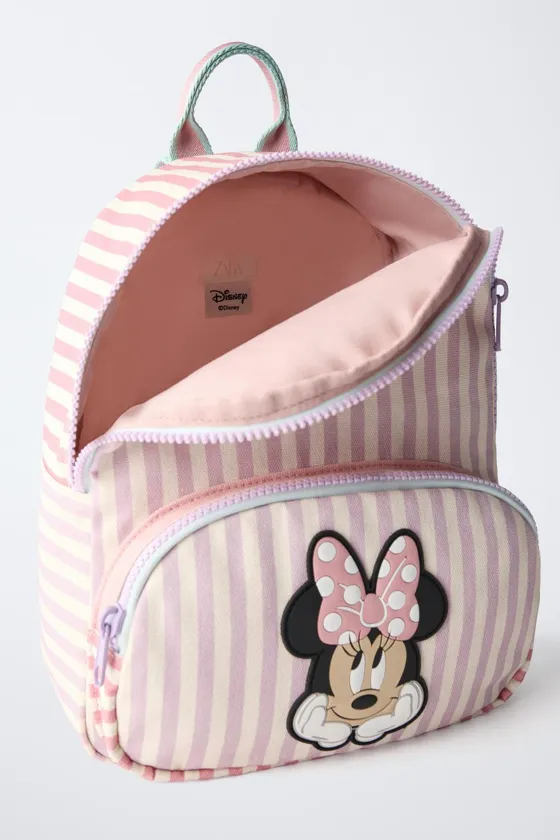 РЮКЗАК В ПОЛОСКУ С ПРИНТОМ MINNIE MOUSE © DISNEY