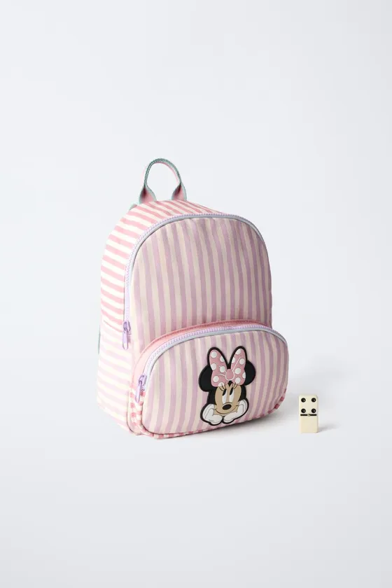 РЮКЗАК В ПОЛОСКУ С ПРИНТОМ MINNIE MOUSE © DISNEY