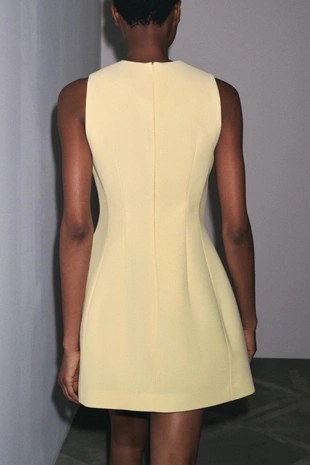 Короткое платье объемного кроя из коллекции ZW- Заказать в России