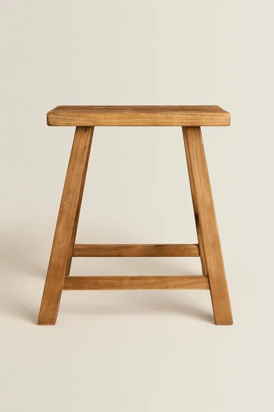 Taburet elk wood