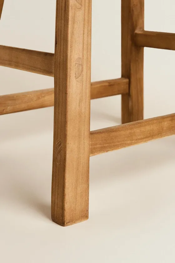 Taburet elk wood