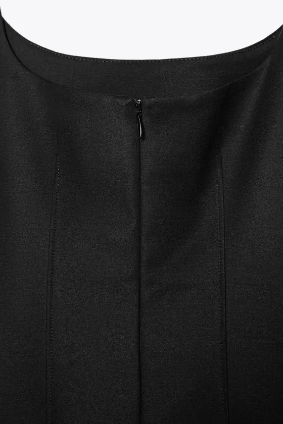 ПЛАТЬЕ МИДИ ОБЛЕГАЮЩЕГО КРОЯ — ZW COLLECTION