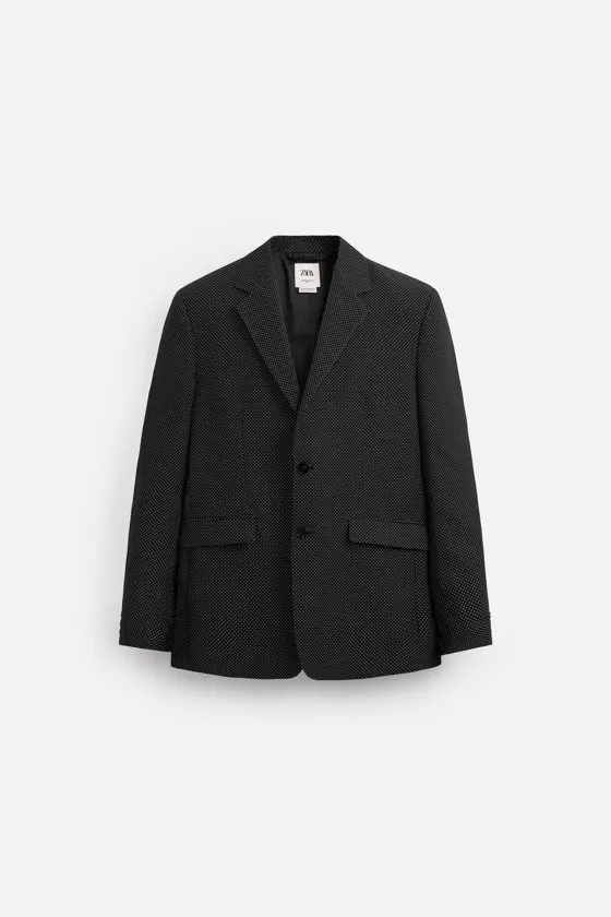 БЛЕЙЗЕР JACQUARD В ГОРОШЕК - LIMITED EDITION