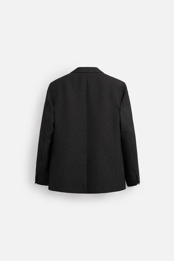 БЛЕЙЗЕР JACQUARD В ГОРОШЕК - LIMITED EDITION