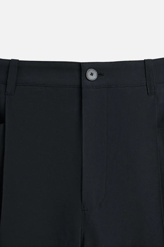 БРЮКИ RELAXED FIT СО СКЛАДКАМИ