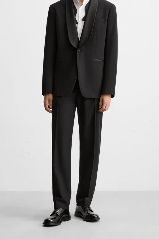 КОСТЮМНЫЕ БРЮКИ С ПОЛОСКАМИ - LIMITED EDITION