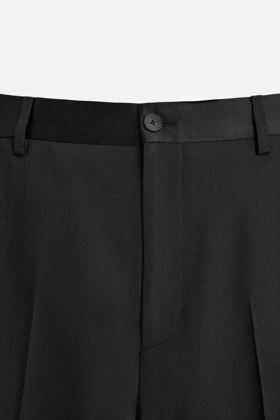 КОСТЮМНЫЕ БРЮКИ С ПОЛОСКАМИ - LIMITED EDITION