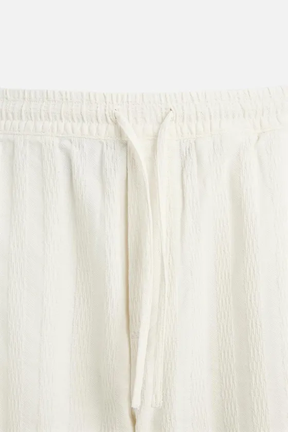БРЮКИ JACQUARD В ПОЛОСКУ