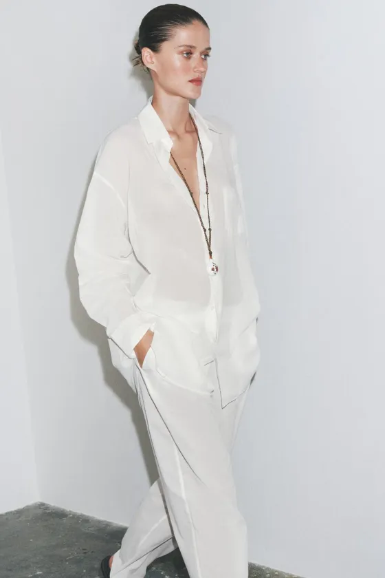 РУБАШКА OVERSIZE — ZW COLLECTION